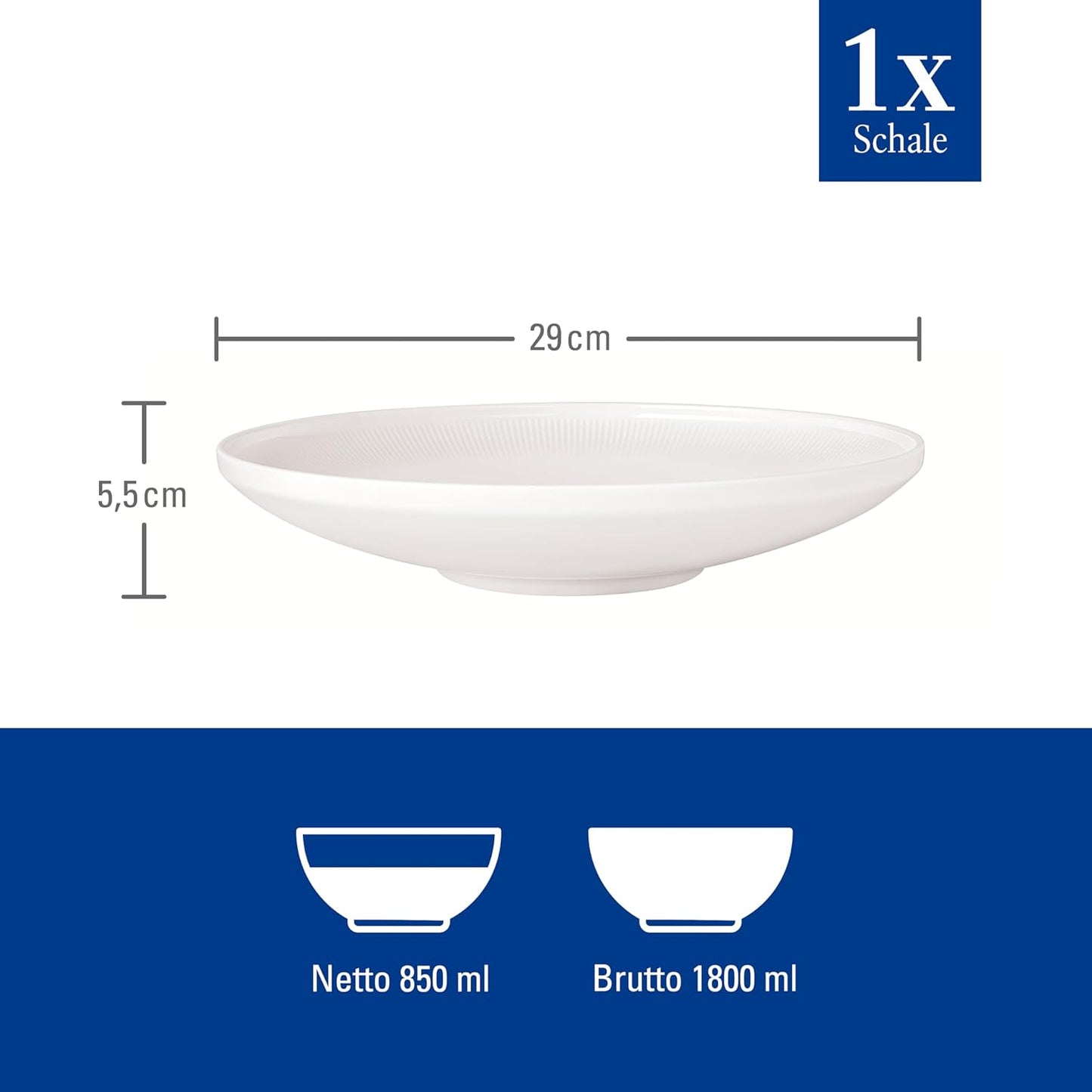 Suppenteller "Afina", Schale L