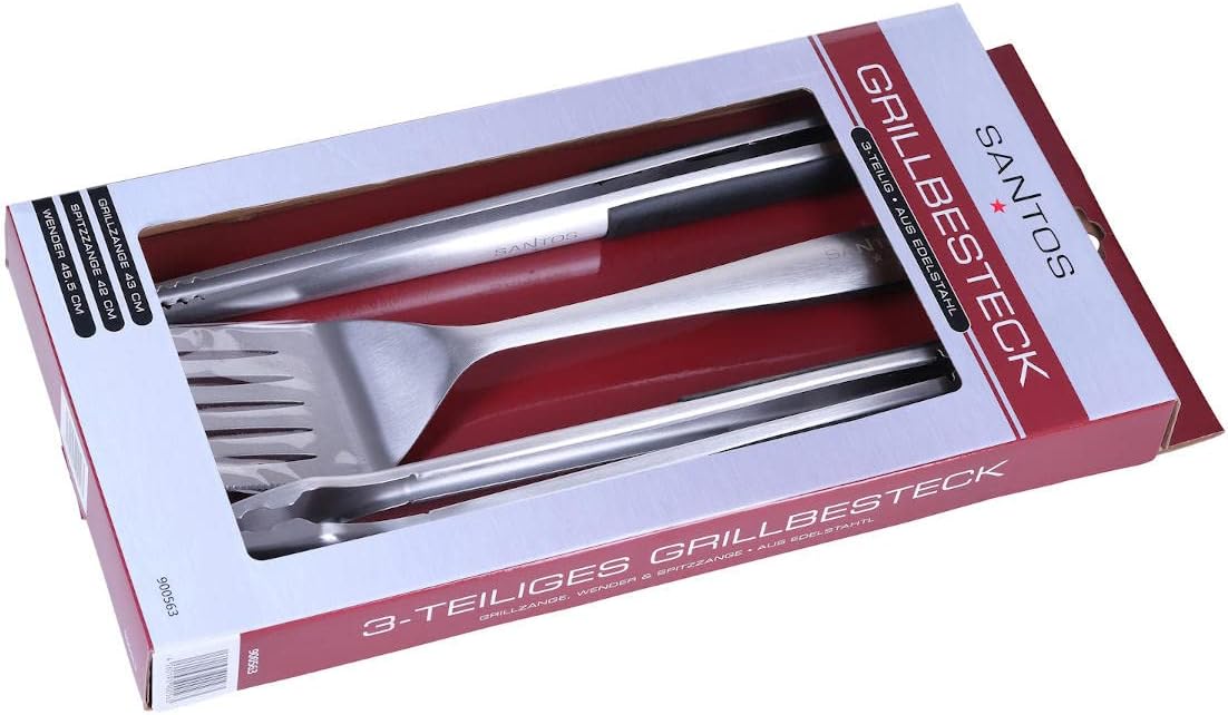 3-teiliges Grillbesteck-Set