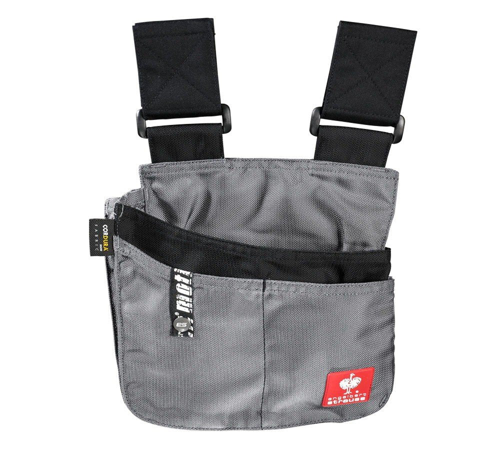 Workertasche e.s.motion, grau/schwarz