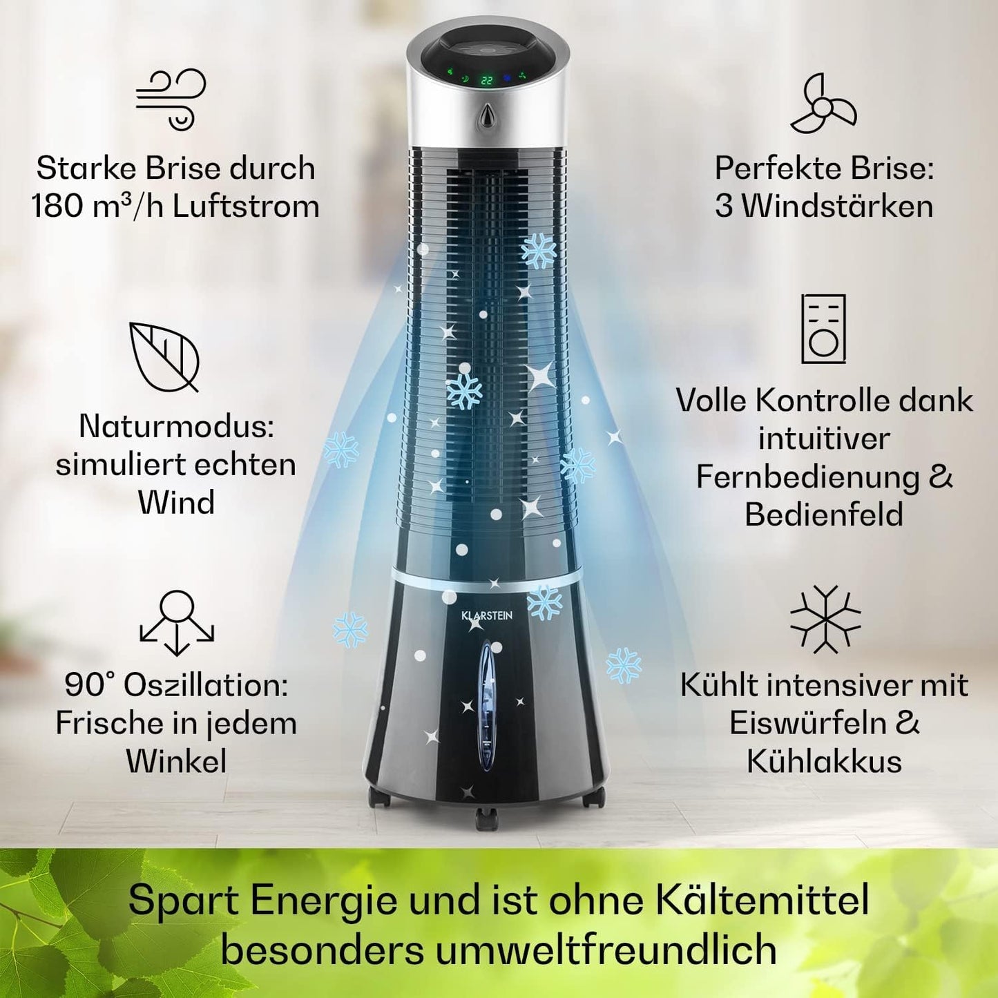 Luftkühler, Schwarz ; Skyscraper Ice