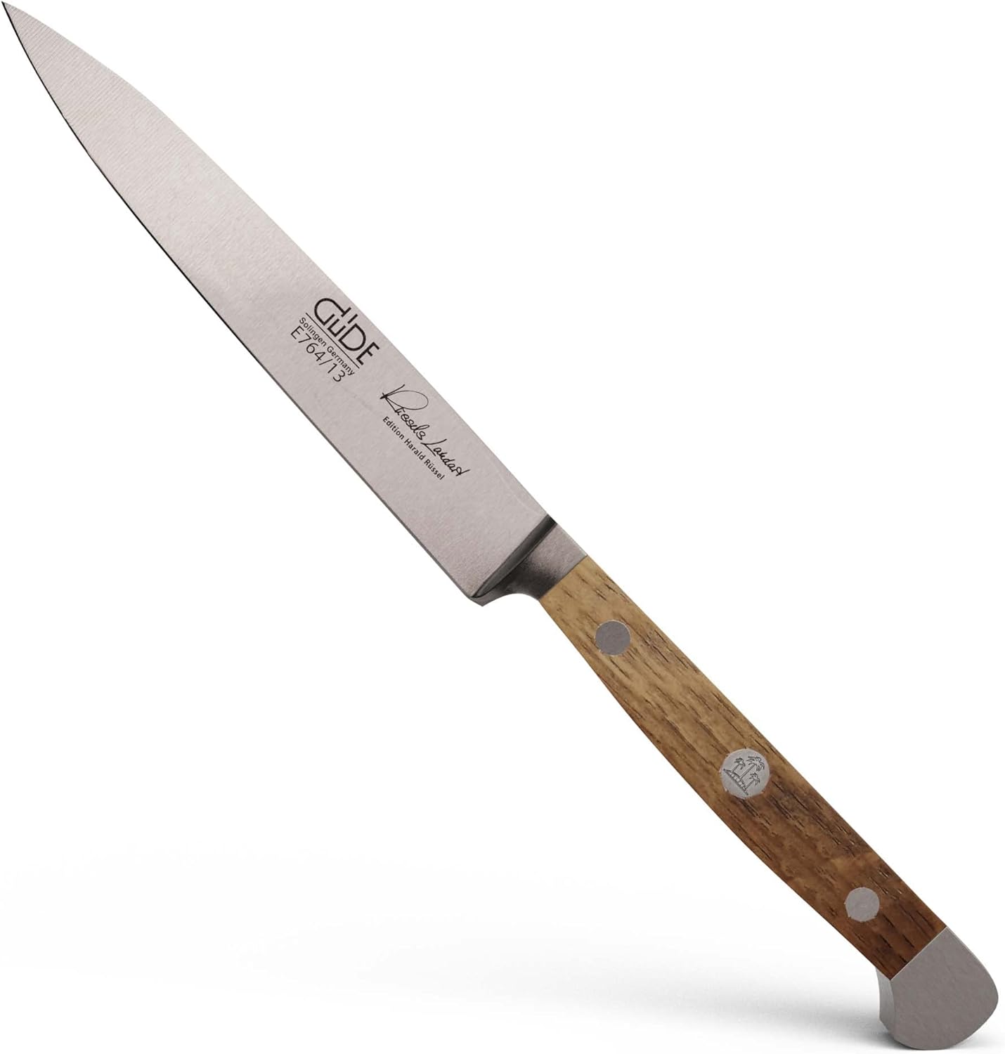 Serie: Alpha Fasseiche - Spickmesser, Fasseiche 13 cm