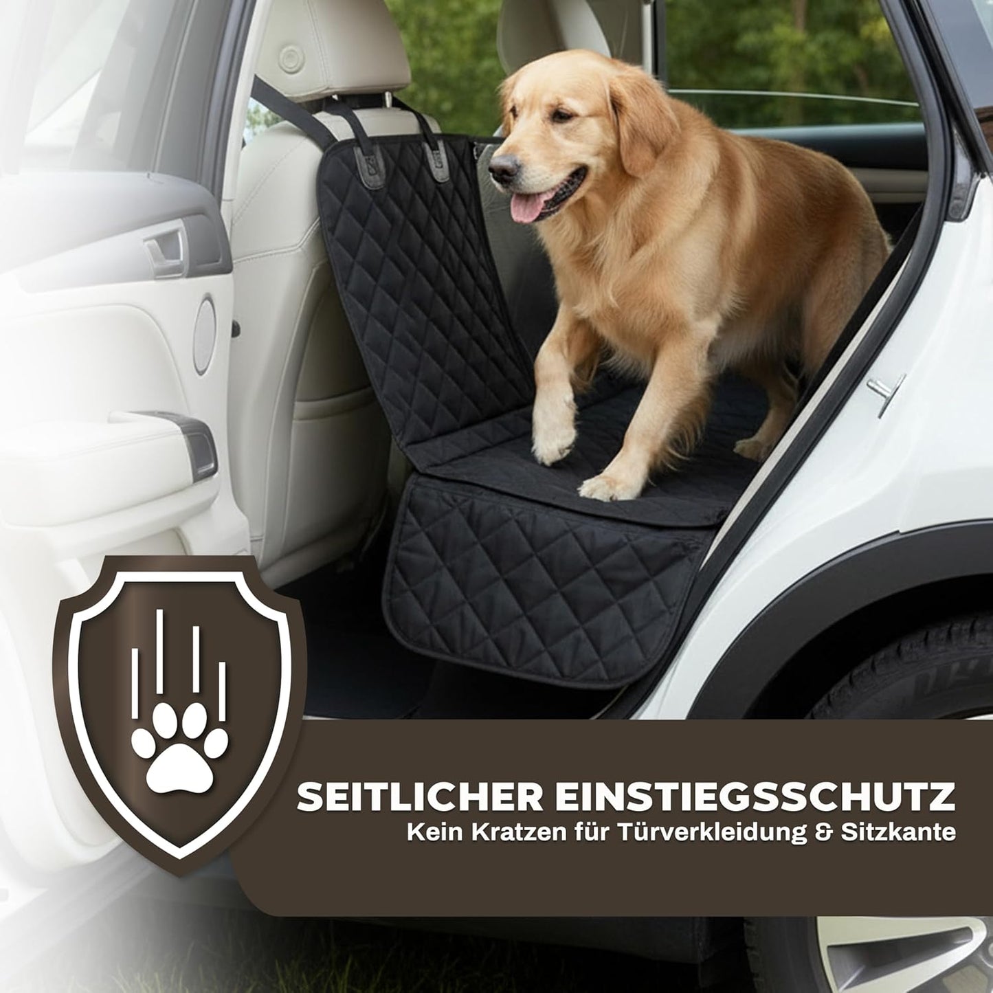 Autoschondecke für Hunde