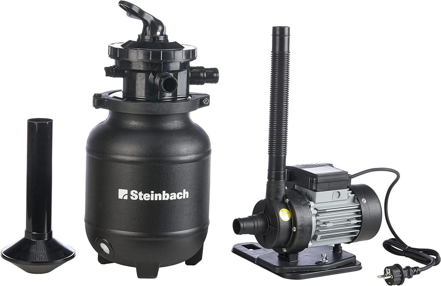 Filteranlage Active Balls+ 040386, Schwarz, bis 19.000 l Wasserinhalt, inkl. Filter Balls, Single