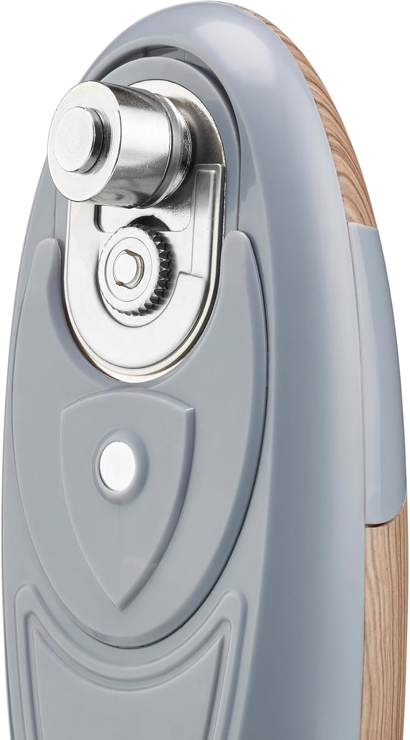 Elektrischer automatischer Dosenöffner, Nordic Grey