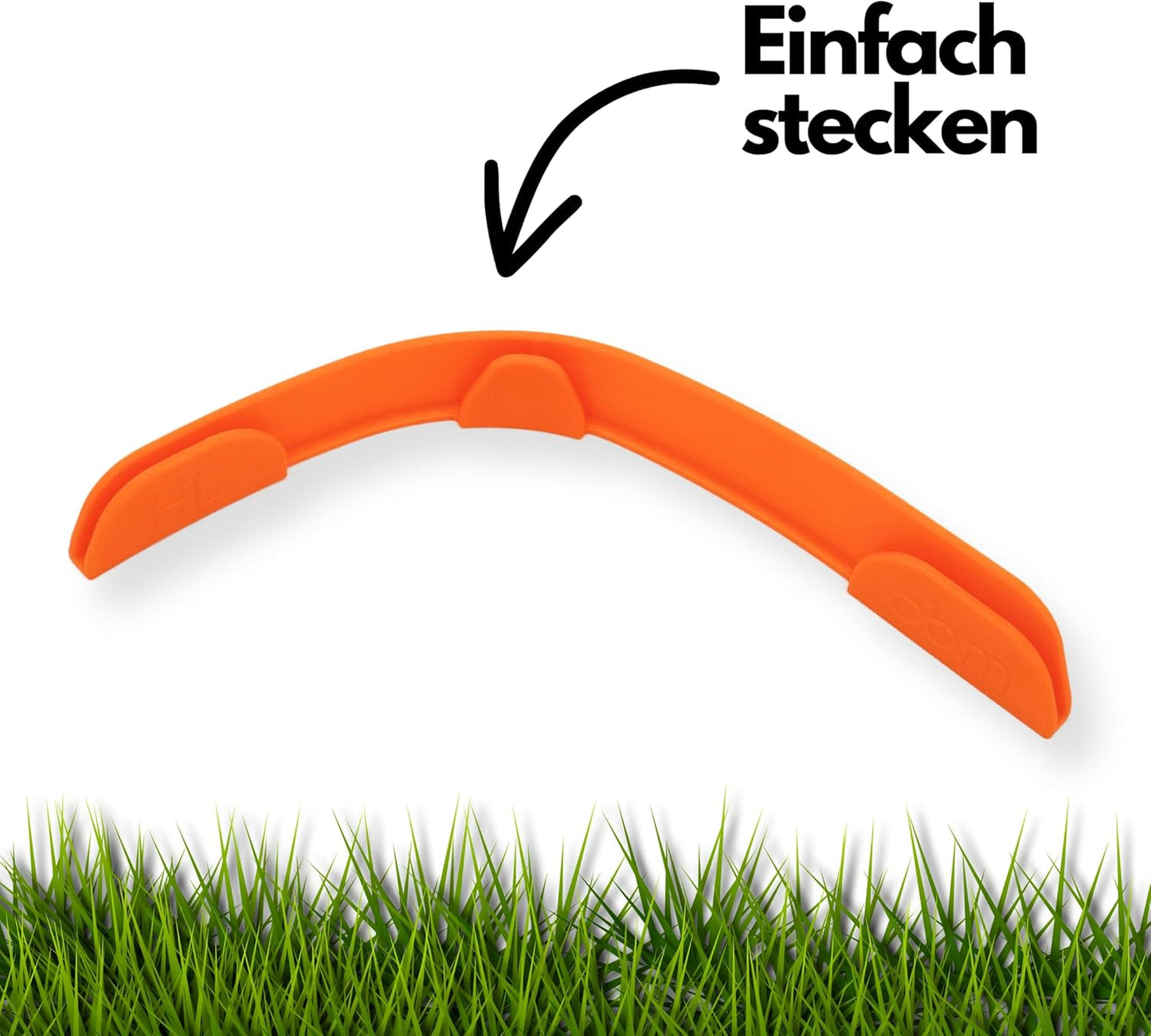 Kantenschutz für Segway Navimow i105e/i108e, Orange