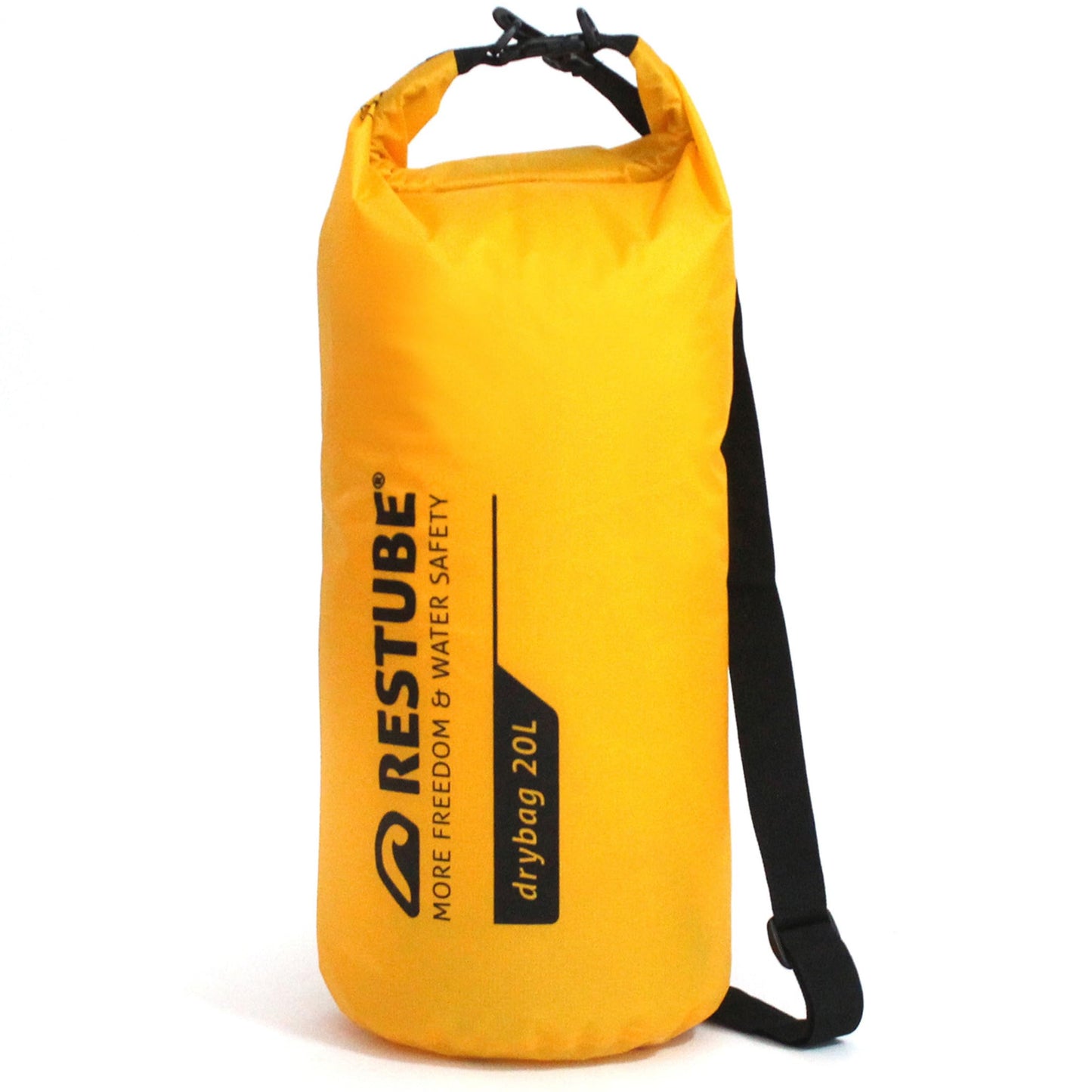 Wasserdichter Drybag für Reisen & Wasseraktivitäten (20L), Yellow 20L