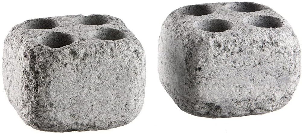 Dampfsteine Höyrykivet, 2 Stück
