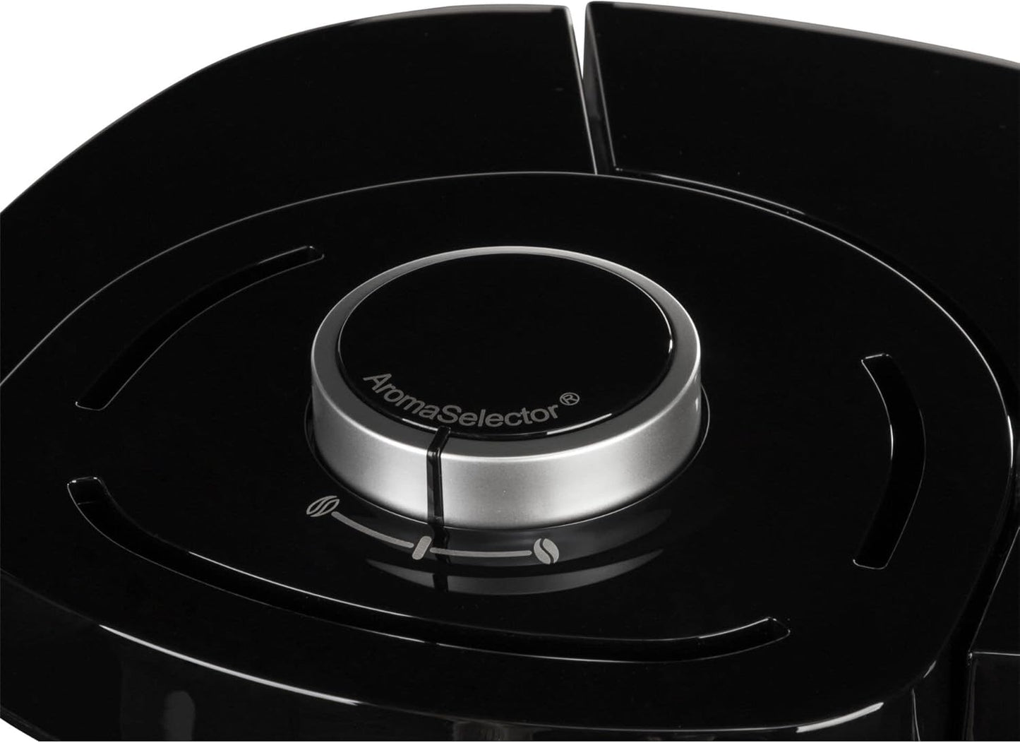Filterkaffeemaschine Look V Therm Timer 1025-18 mit Timer und bruchsicherer Thermkanne, Schwarz|mit Thermkanne|Single