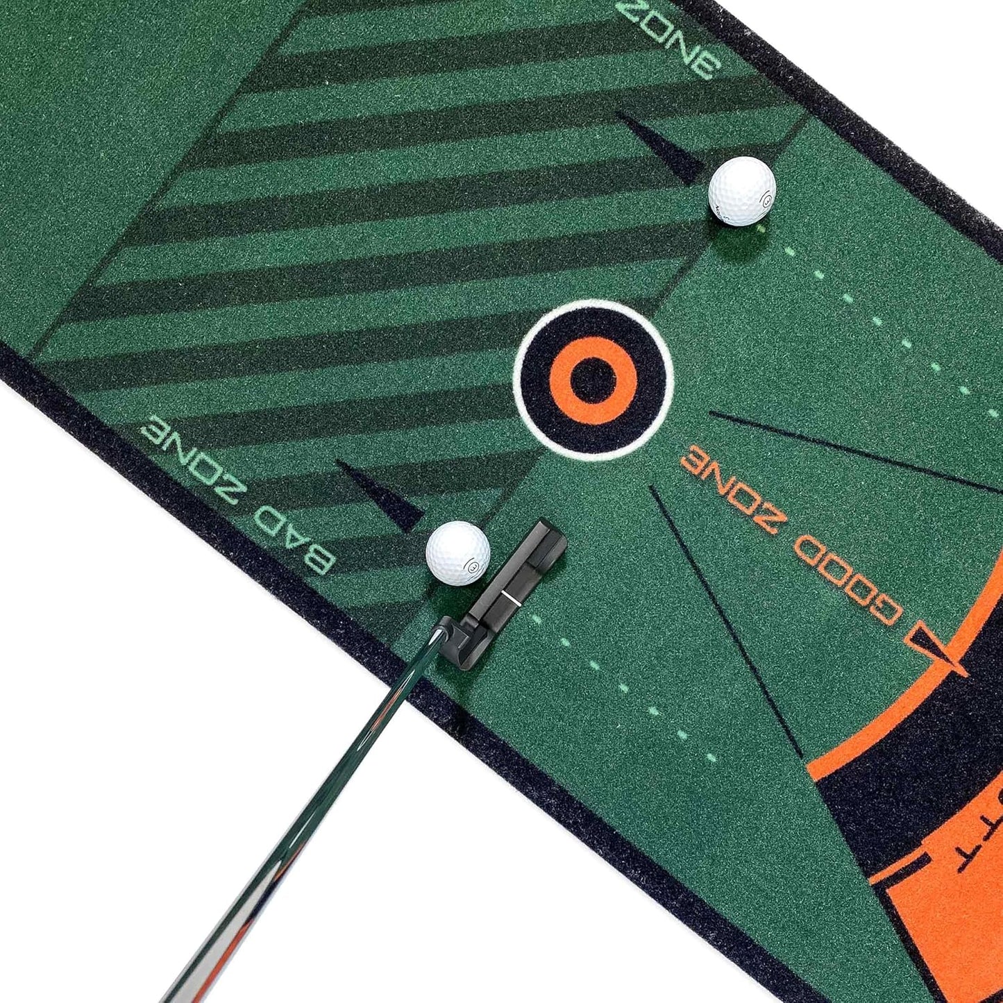 Golf-Puttingmatte, grün
