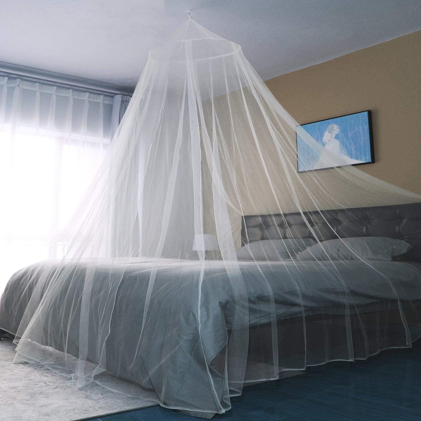 XXL Moskitonetz, 60x250x1200cm-1 Eingang