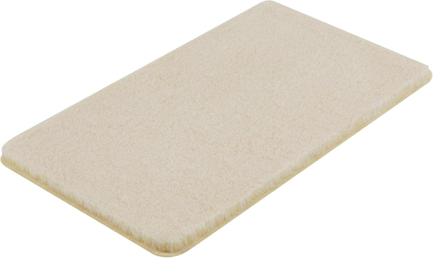 Badteppich Relax, 60x100 cm, Sandbeige 60 x 100 cm (Rechteckig)