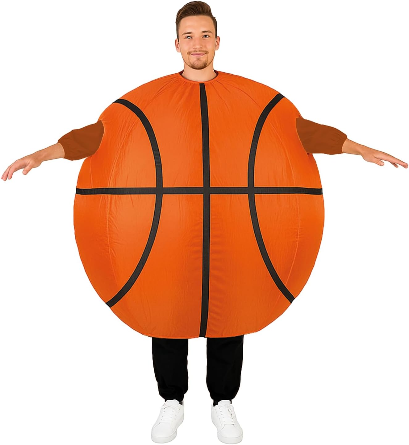 Aufblasbares Basketballkostüm, Basketball