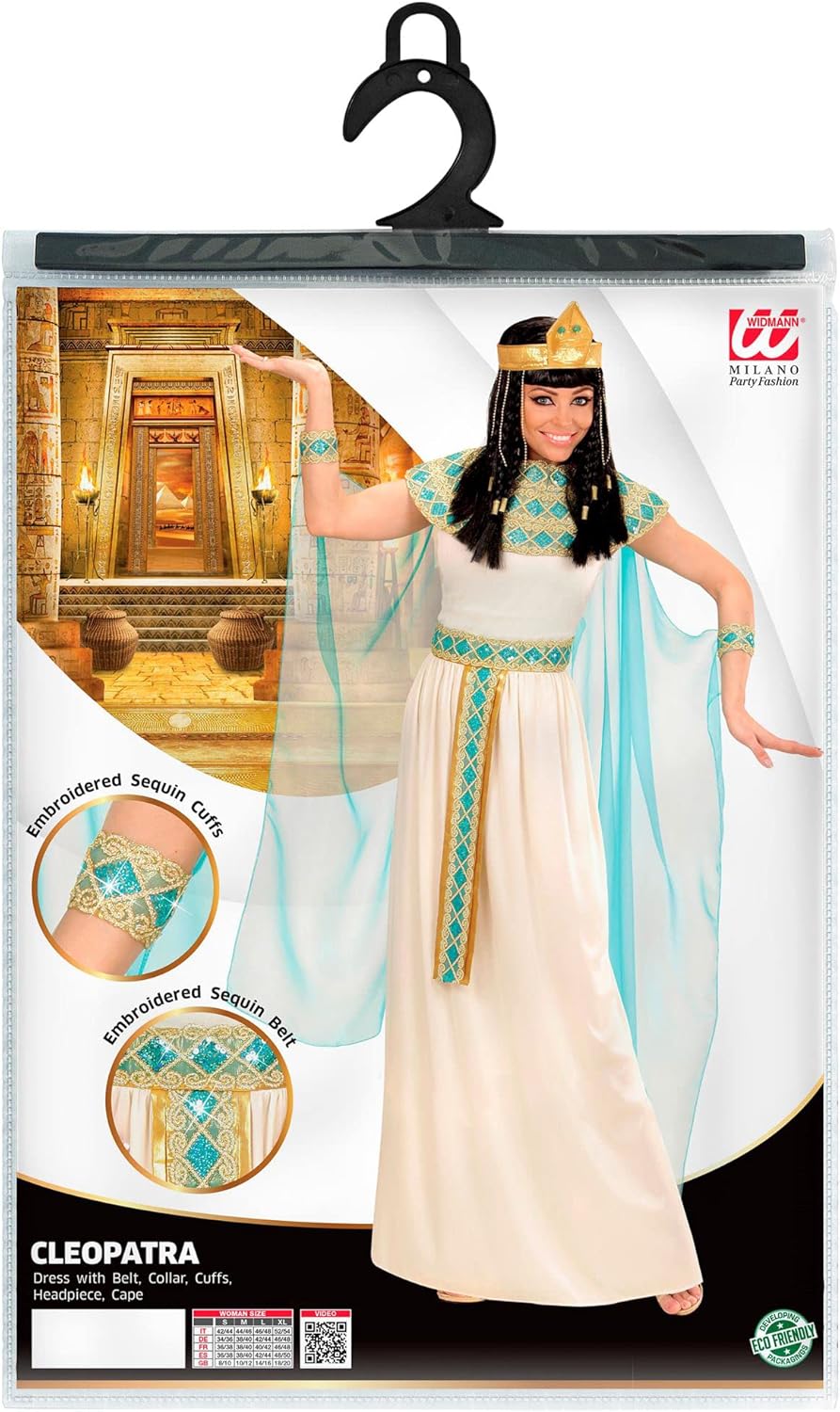 Ägyptische Königin Cleopatra, S Beige