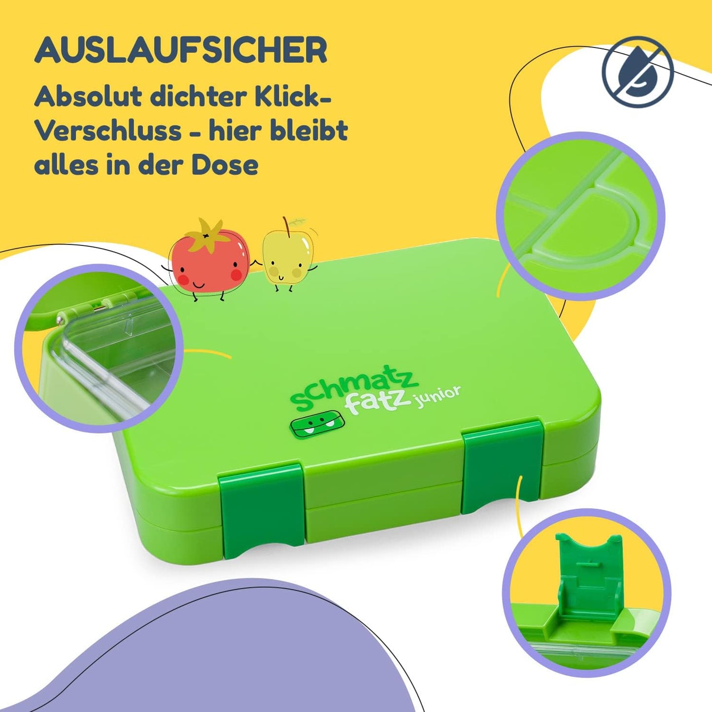 Bentobox, Grün