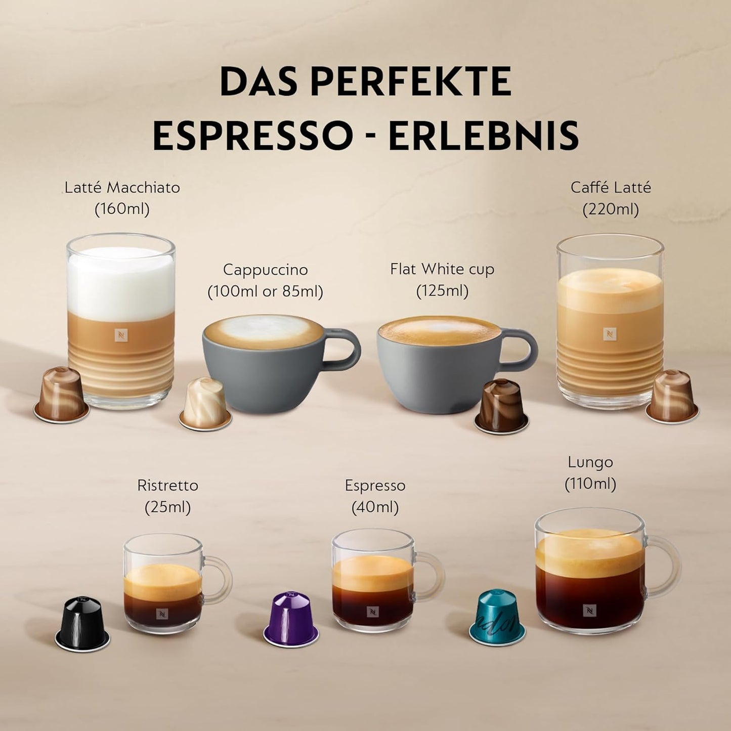 Creatista Plus Kaffeemaschine, Sea Salt (Weiss)