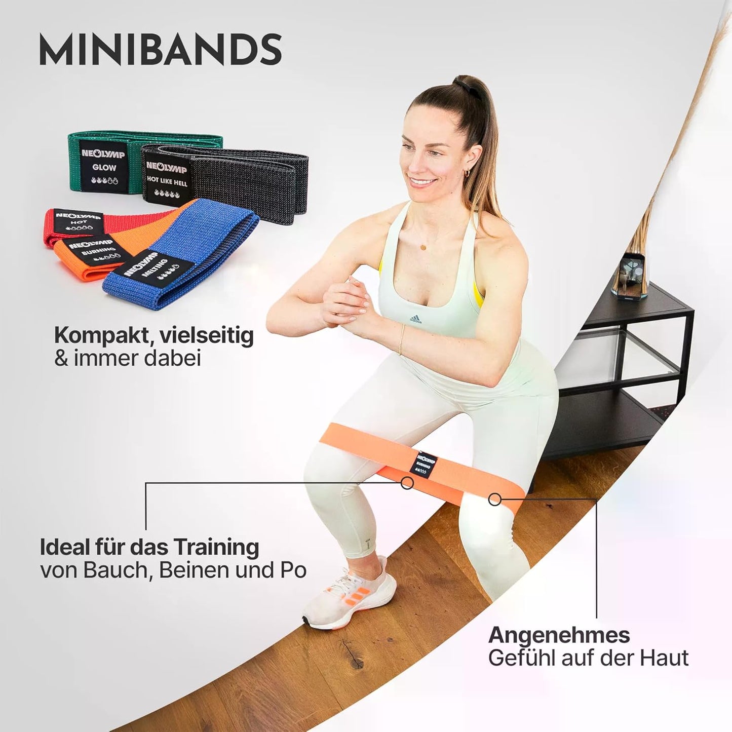 Fitnessbänder Allroundset Plus, Allroundset Plus