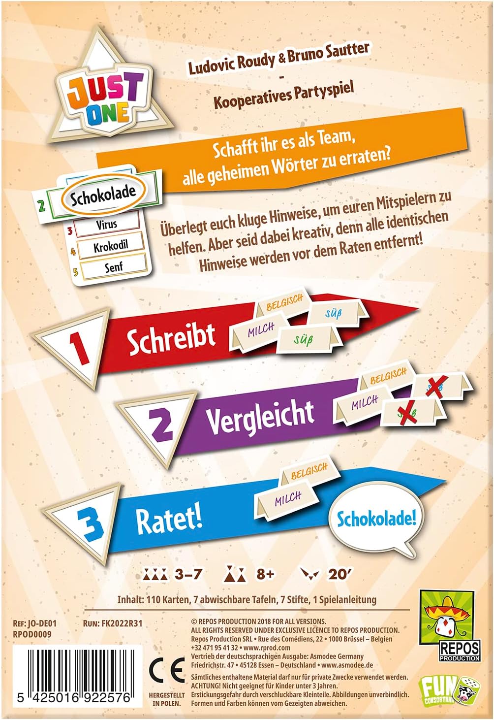 Just One Partyspiel, Just One