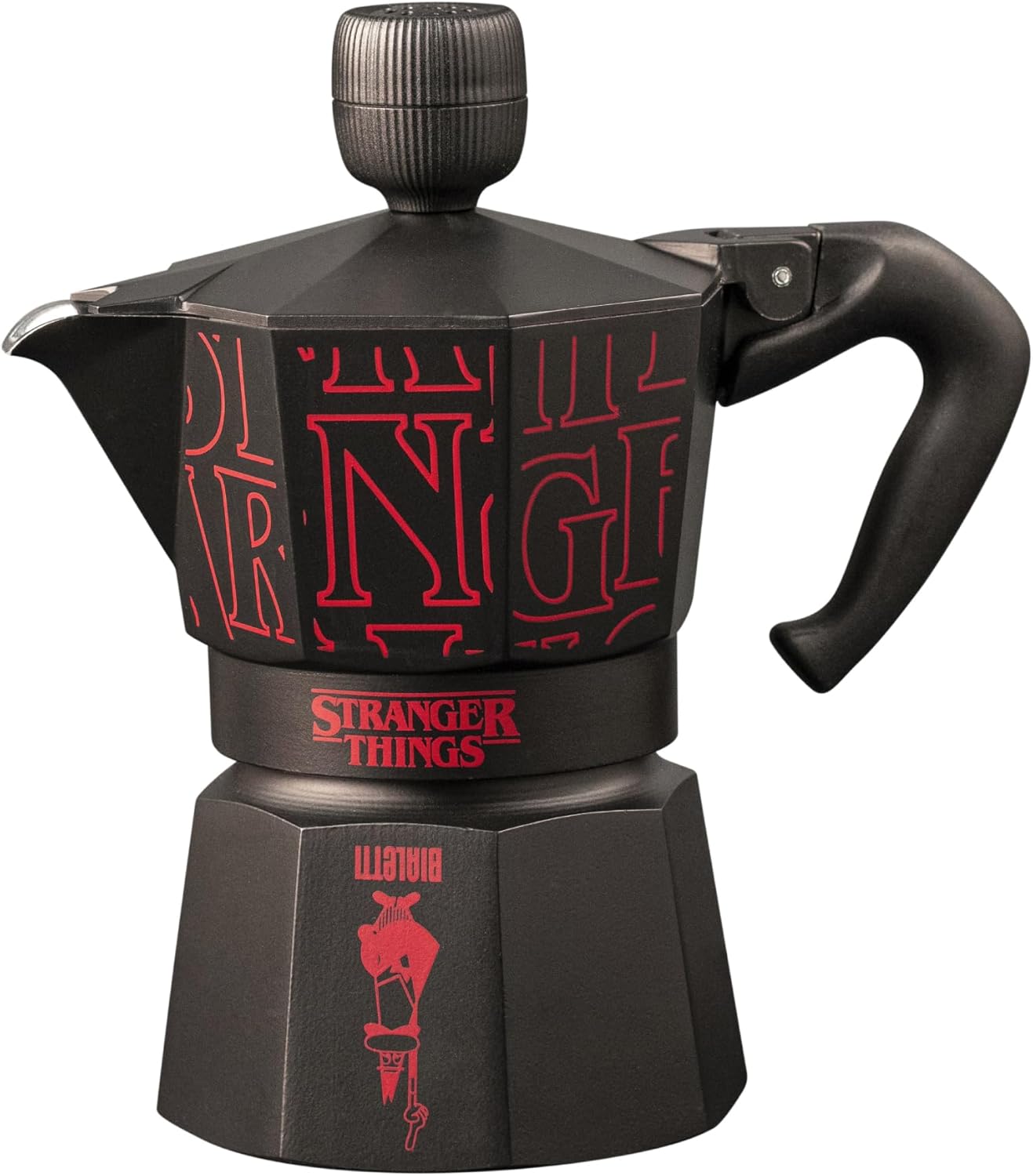 Espressokanne Stranger Things, Moka 3 Tassen