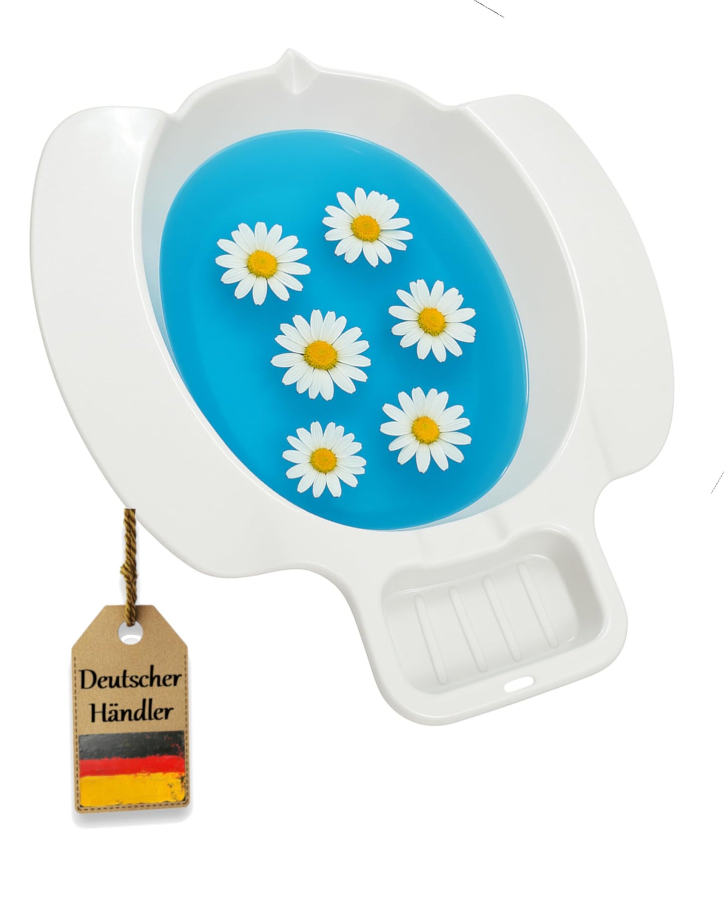 Sitzbad Bidet-Aufsatz für Toilette