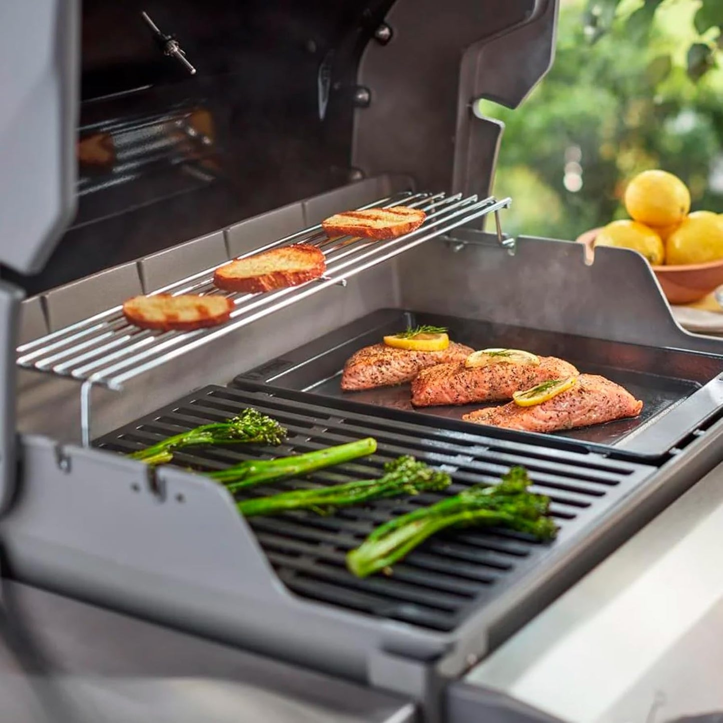 Warmhalterost für Weber Spirit 300 Serie, 7641 für Weber Spirit 300 Serie