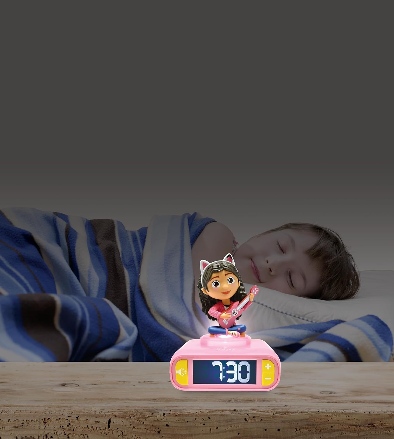 Gabby Nachtlicht-Wecker, Gabby's Dollhouse