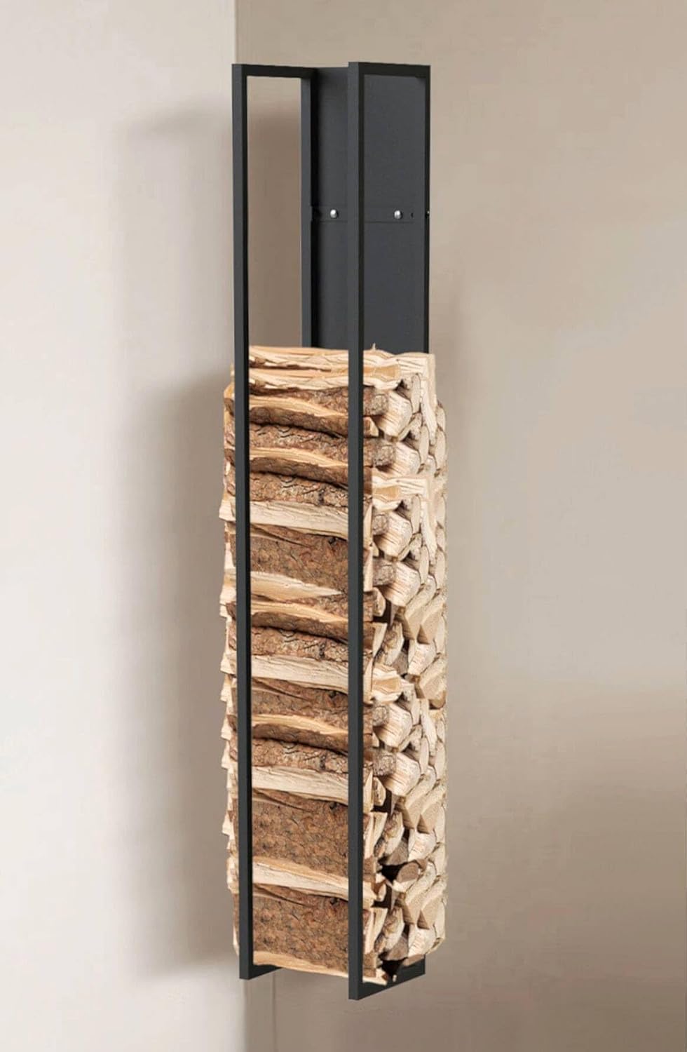 Kaminholzregal, Höhe 160 cm