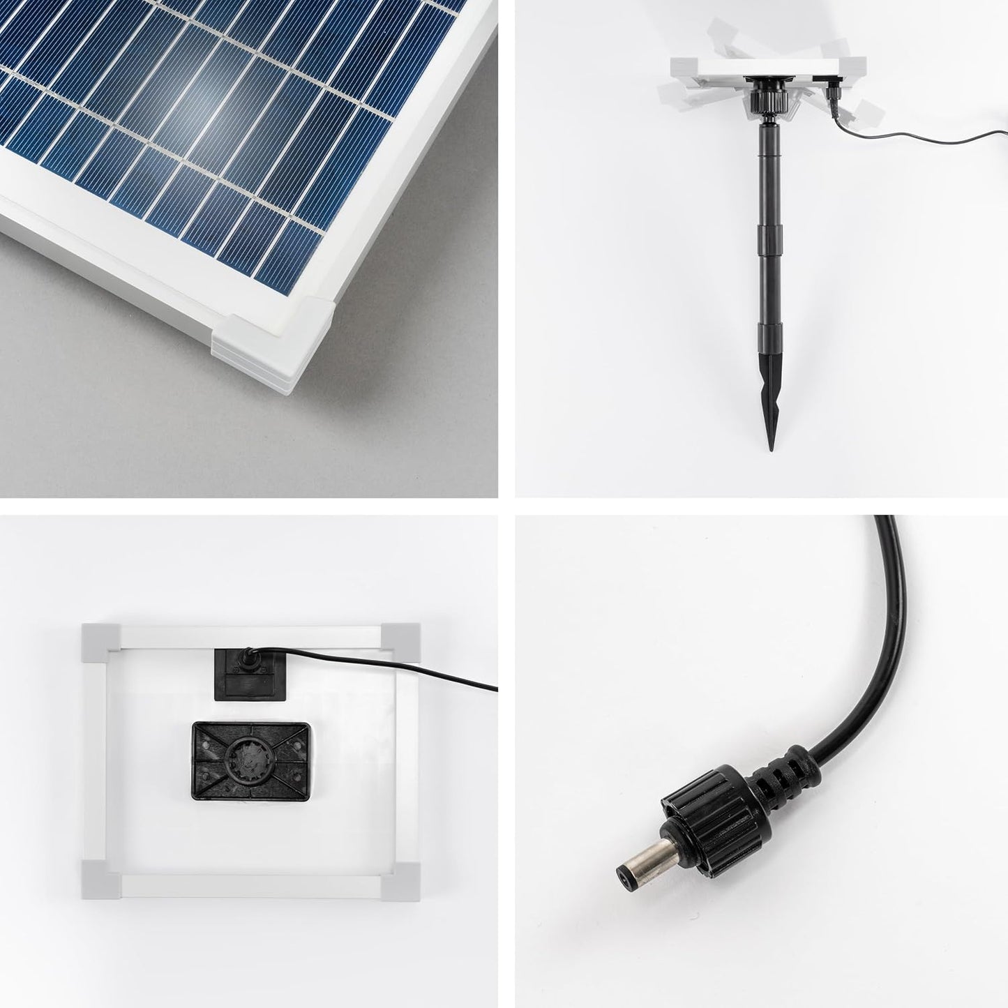 Solar-Teichpumpenset 6/420 mit Trockenlaufschutz