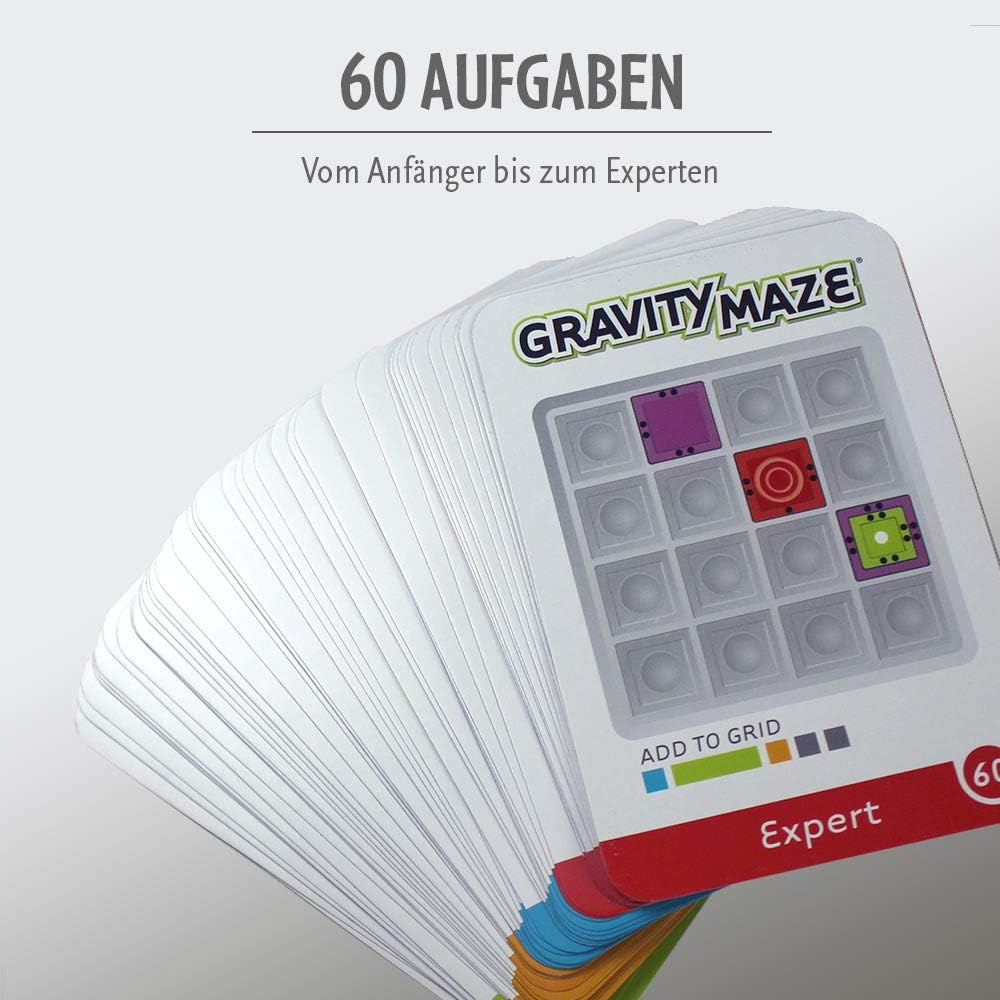Gravity Maze Kugellabyrinth, Einzeln