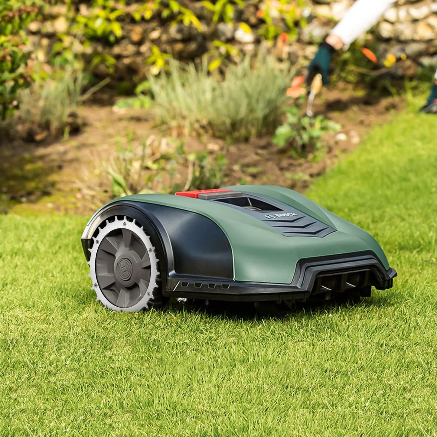 Mähroboter Spikes