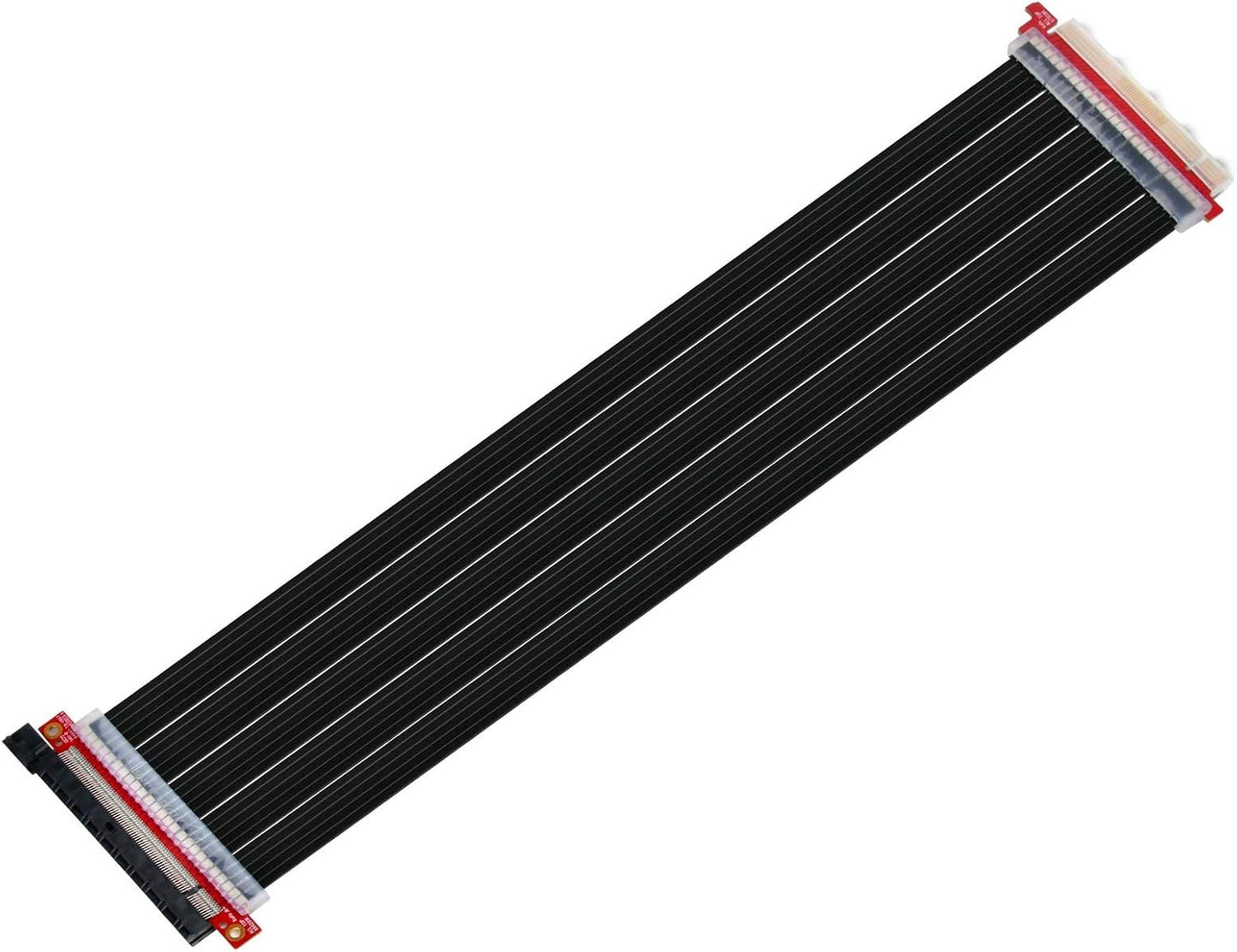 Flexibles PCI-E x16 Riser-Flachbandkabel 40 cm, SST-RC04B-400