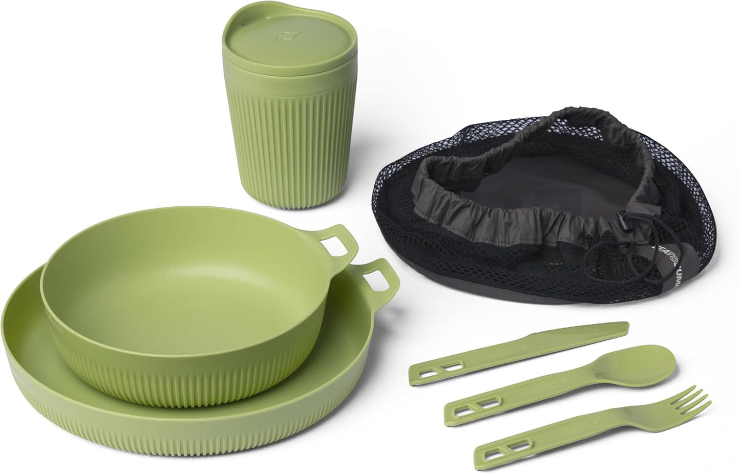 Horizon Dinner Set Tarragon, Tarragon