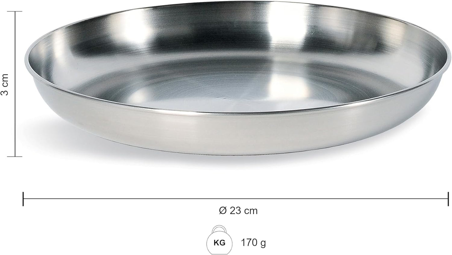 Campingteller, Large (Ø 23 x 3 cm) Single
