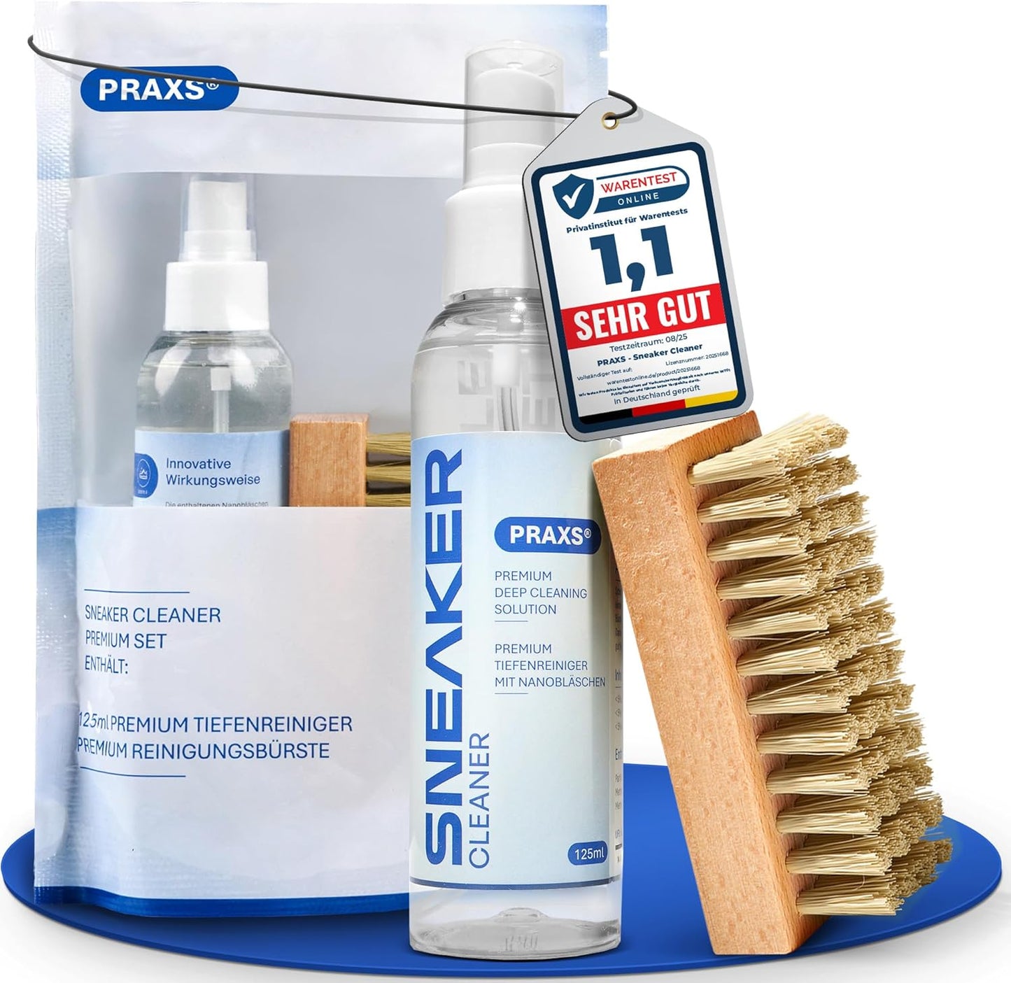 Sneaker-Reiniger-Set inkl. Bürste