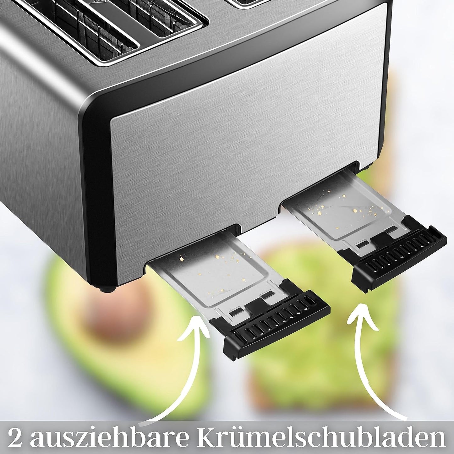 XXL-Toaster
