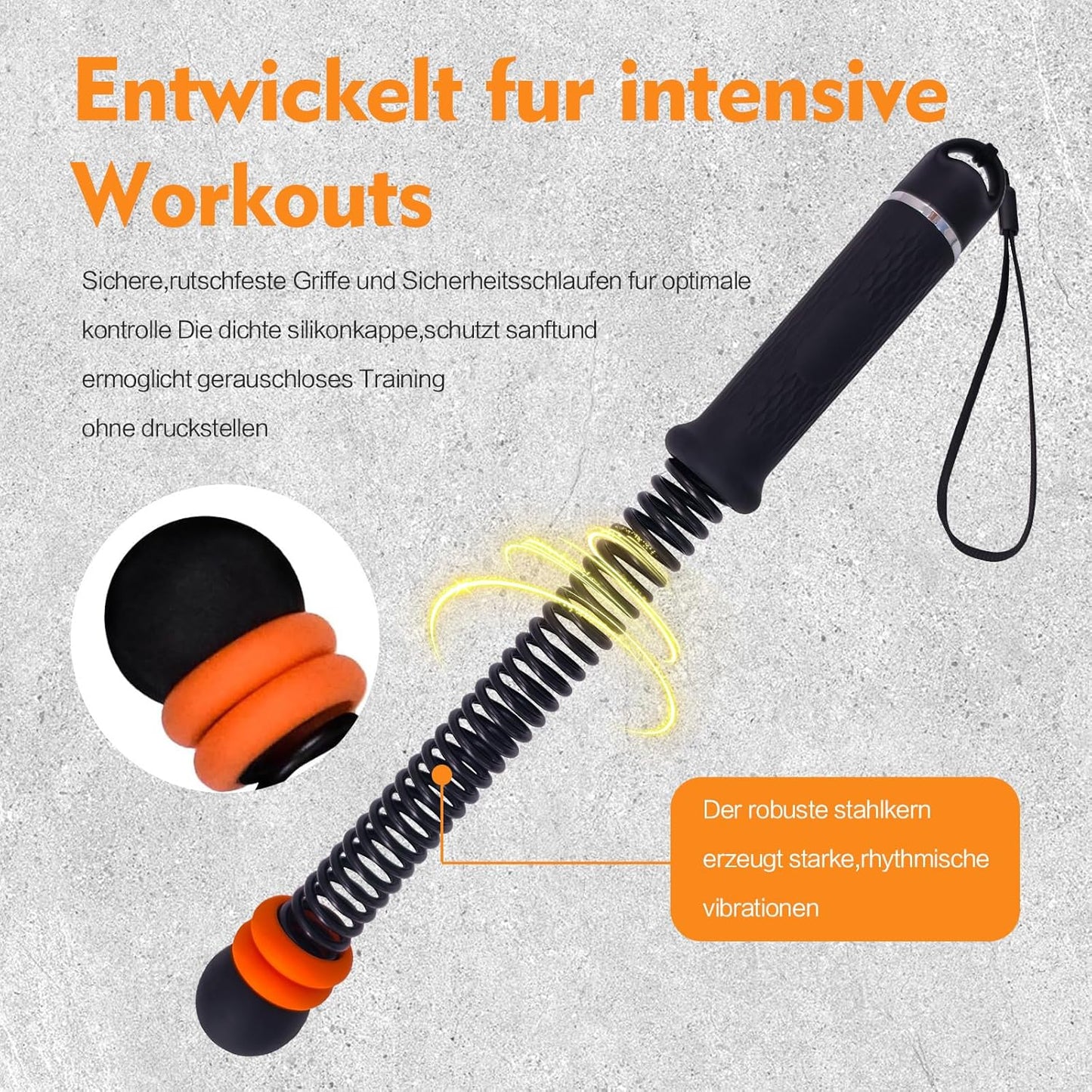 Verstellbare Battle Ropes