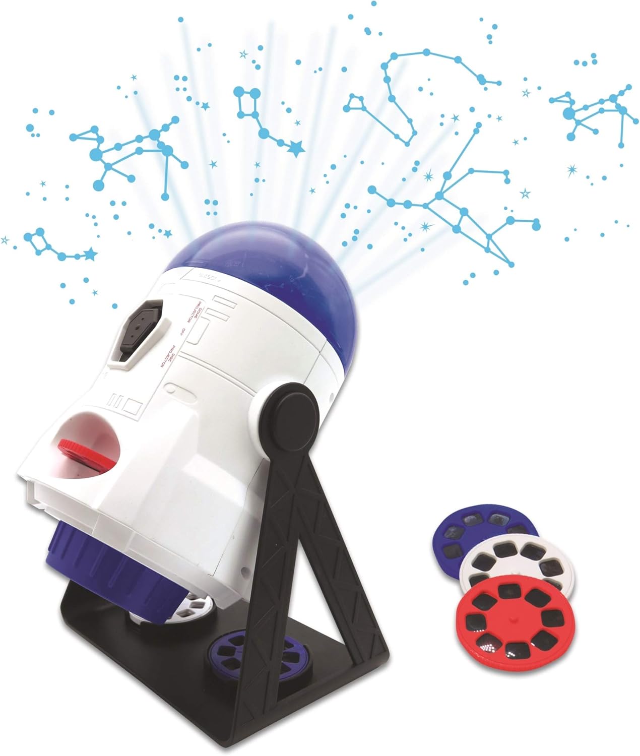 2-in-1 Planetarium Projektor mit Sternbildern, NLJ180