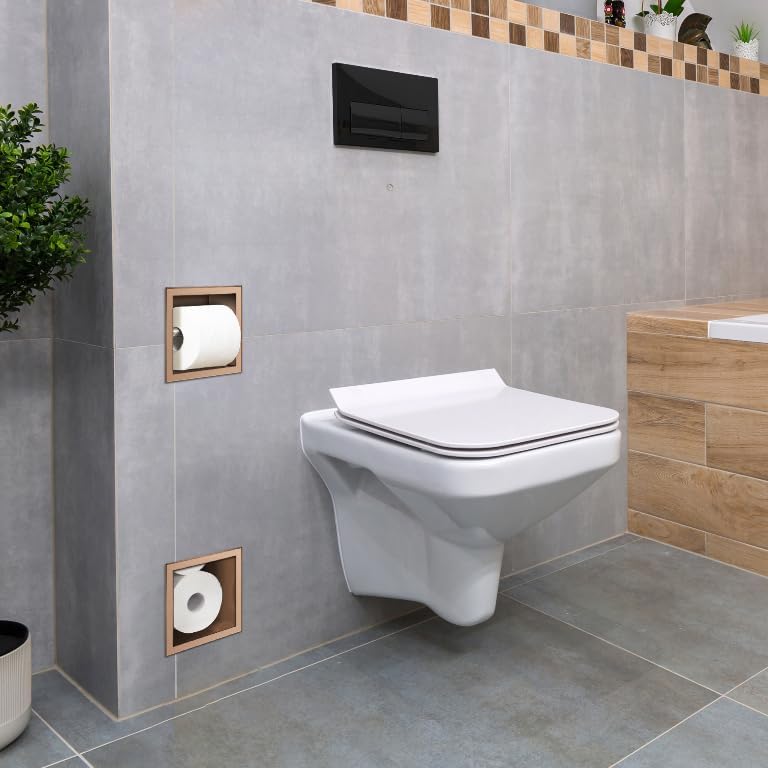 Toilettenpapierhalter, 74x20,8x14,75 cm Copper