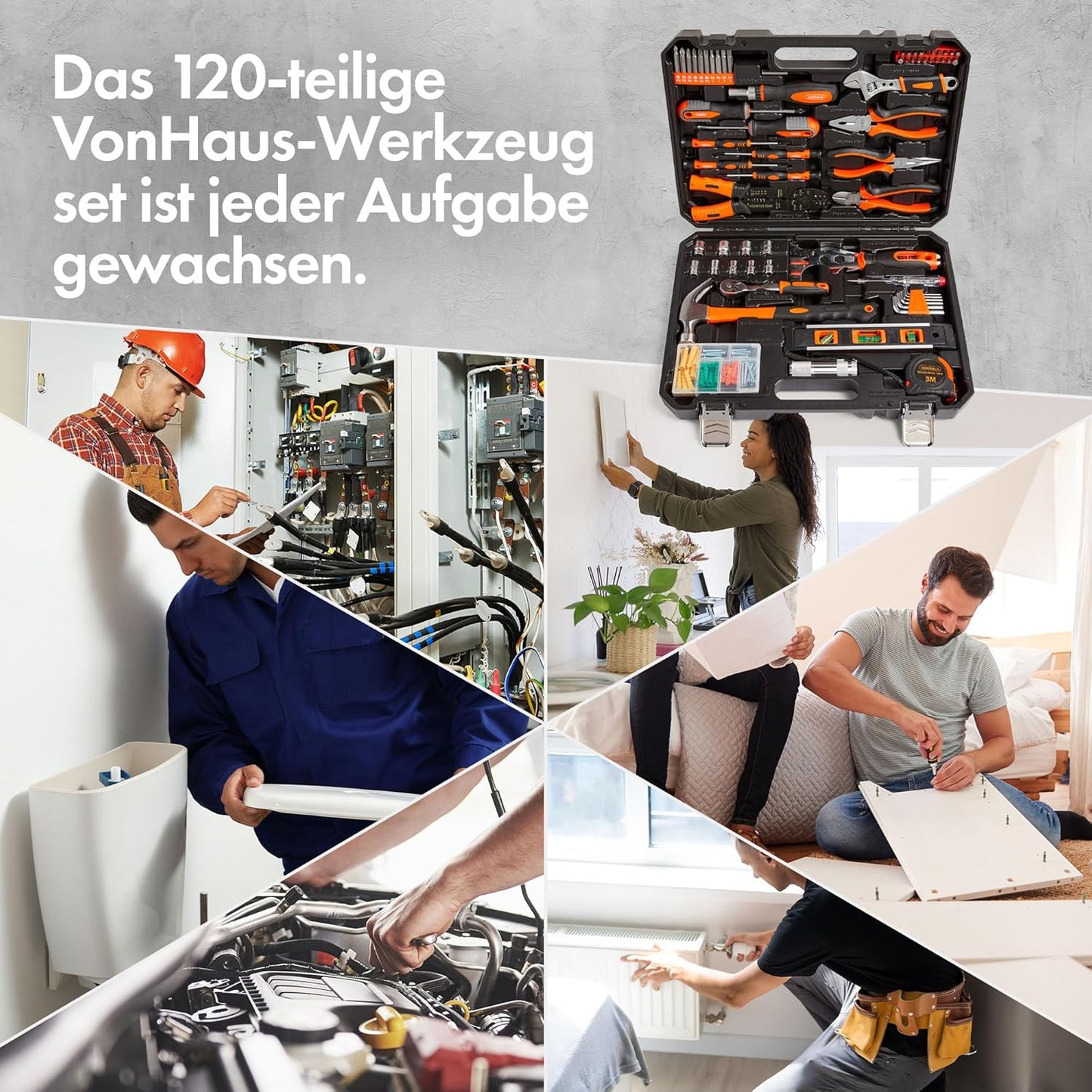 Werkzeugset Werkzeugkoffer