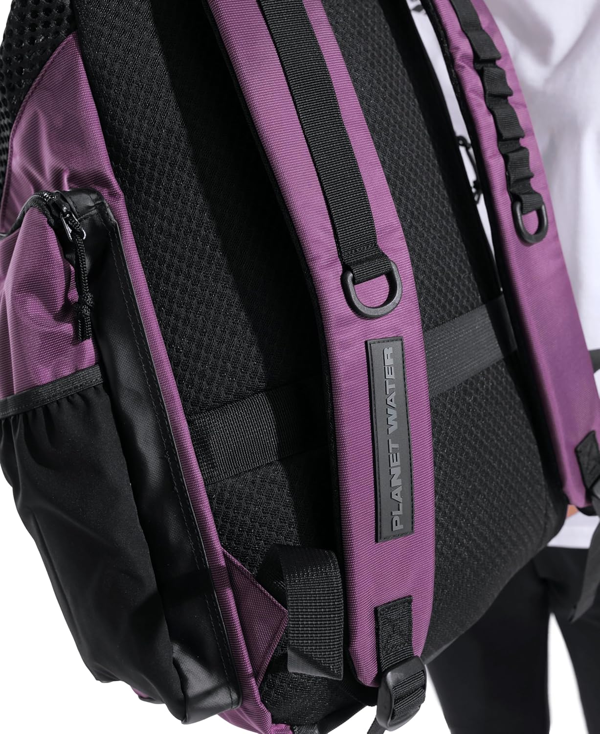 One Go Schwimm- und Reiserucksack, Plum