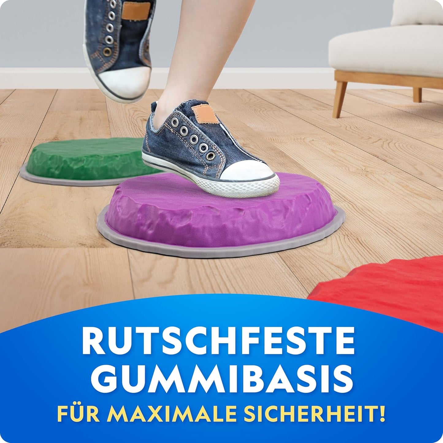 Trittsteine 10er-Set für Kinder