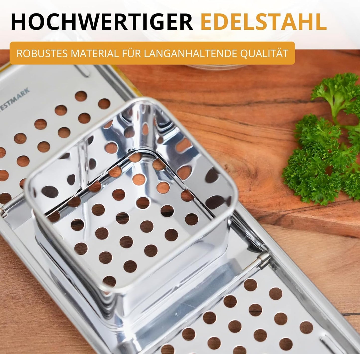 Spätzlehobel Inox, Knöpfle Inox