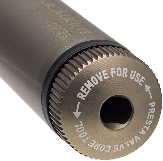 Airstik Mini Pump, Schwarz Einheitsgrösse