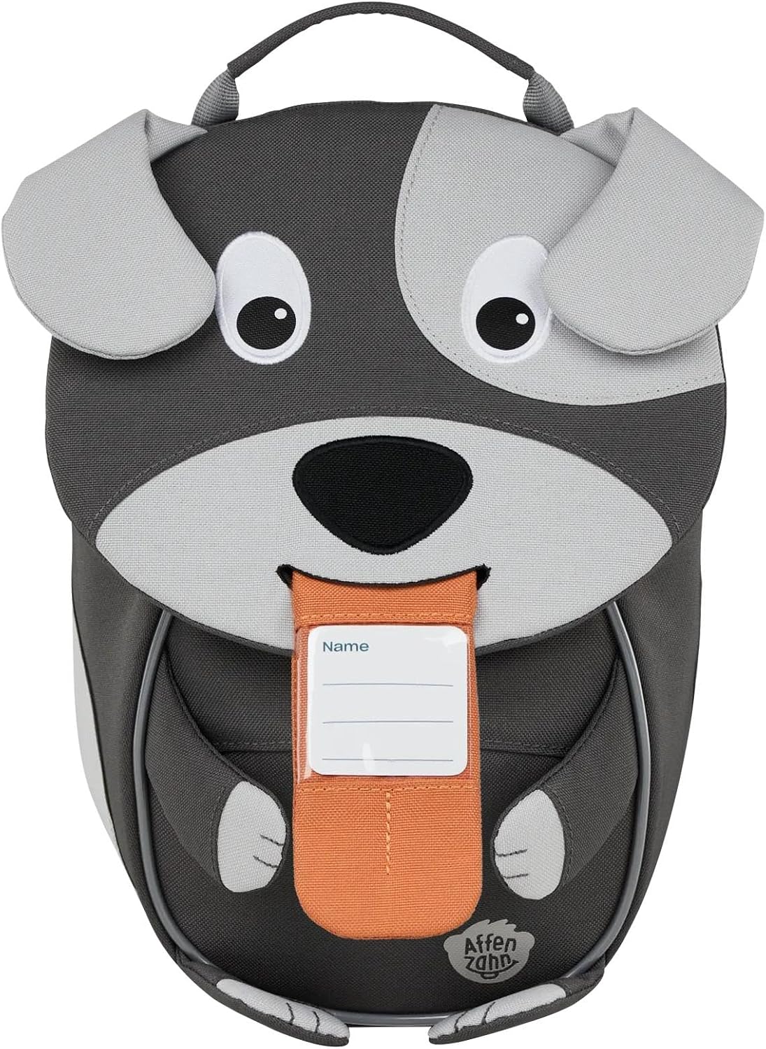 Kinderrucksack Kleiner Freund, Einheitsgrösse Hund (2025) - Grau