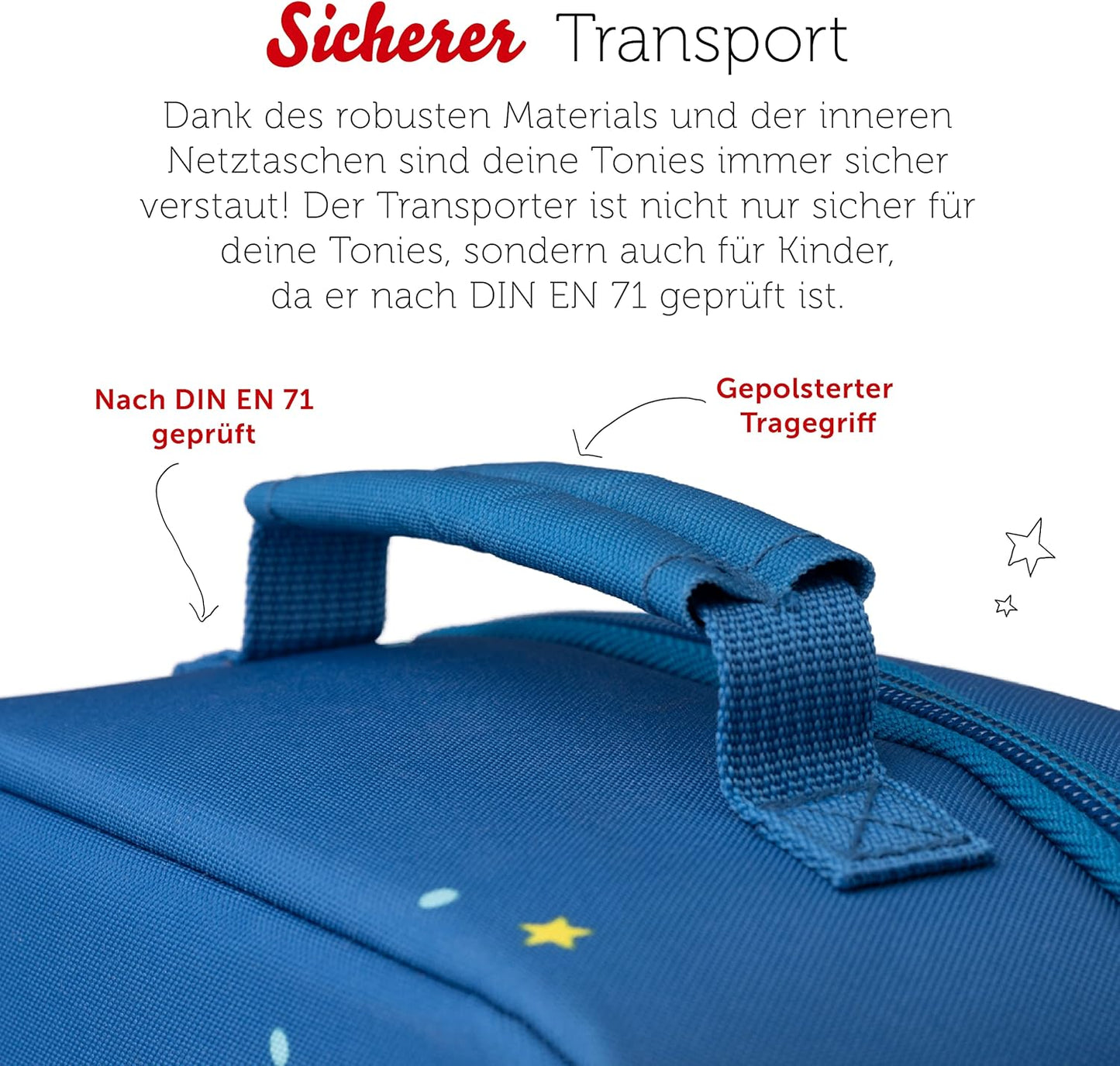 Bühnen Transporter: Durch die Galaxie, Bühnen-transporter Durch die Galaxie
