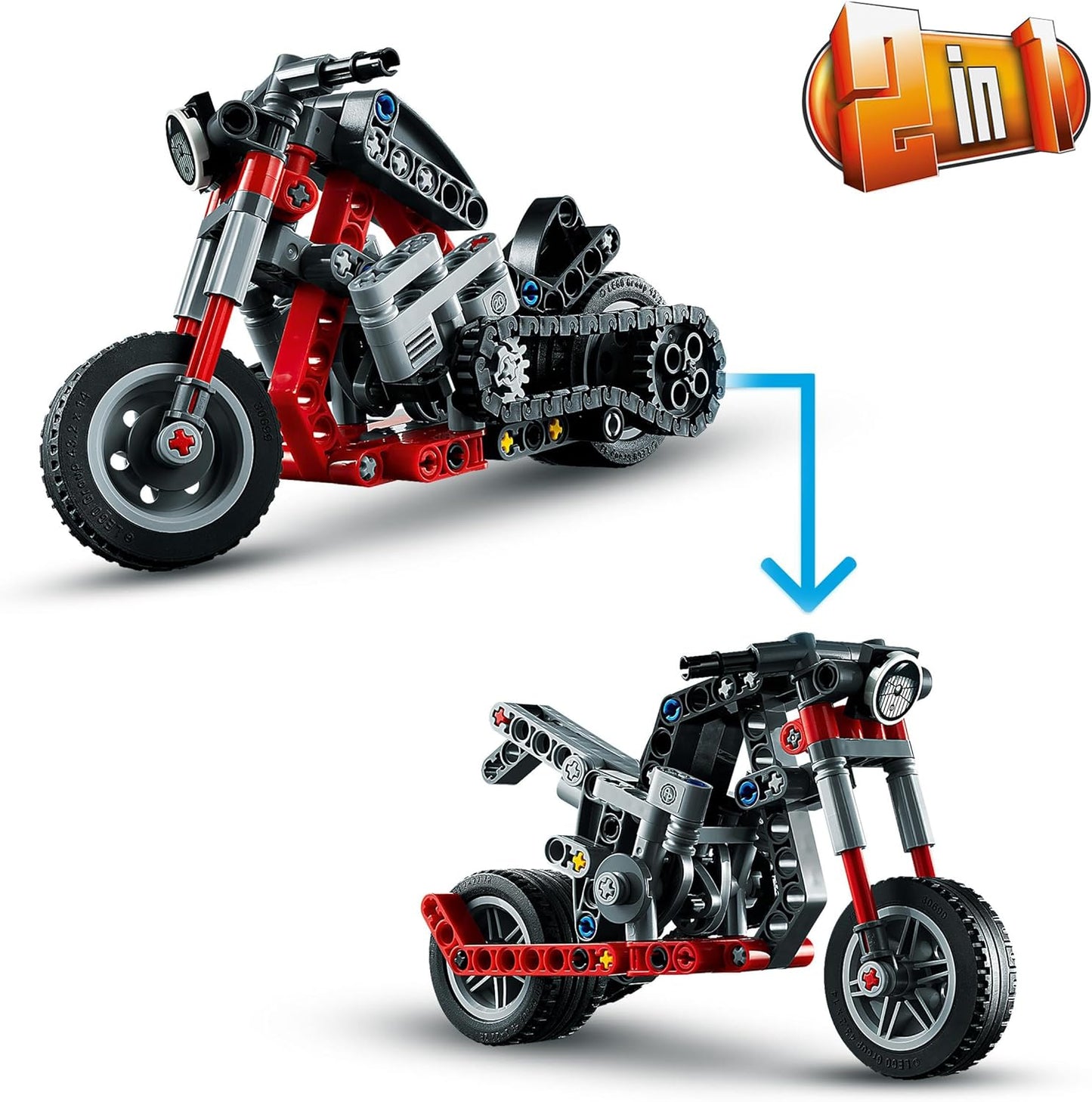 Technic Chopper, Single