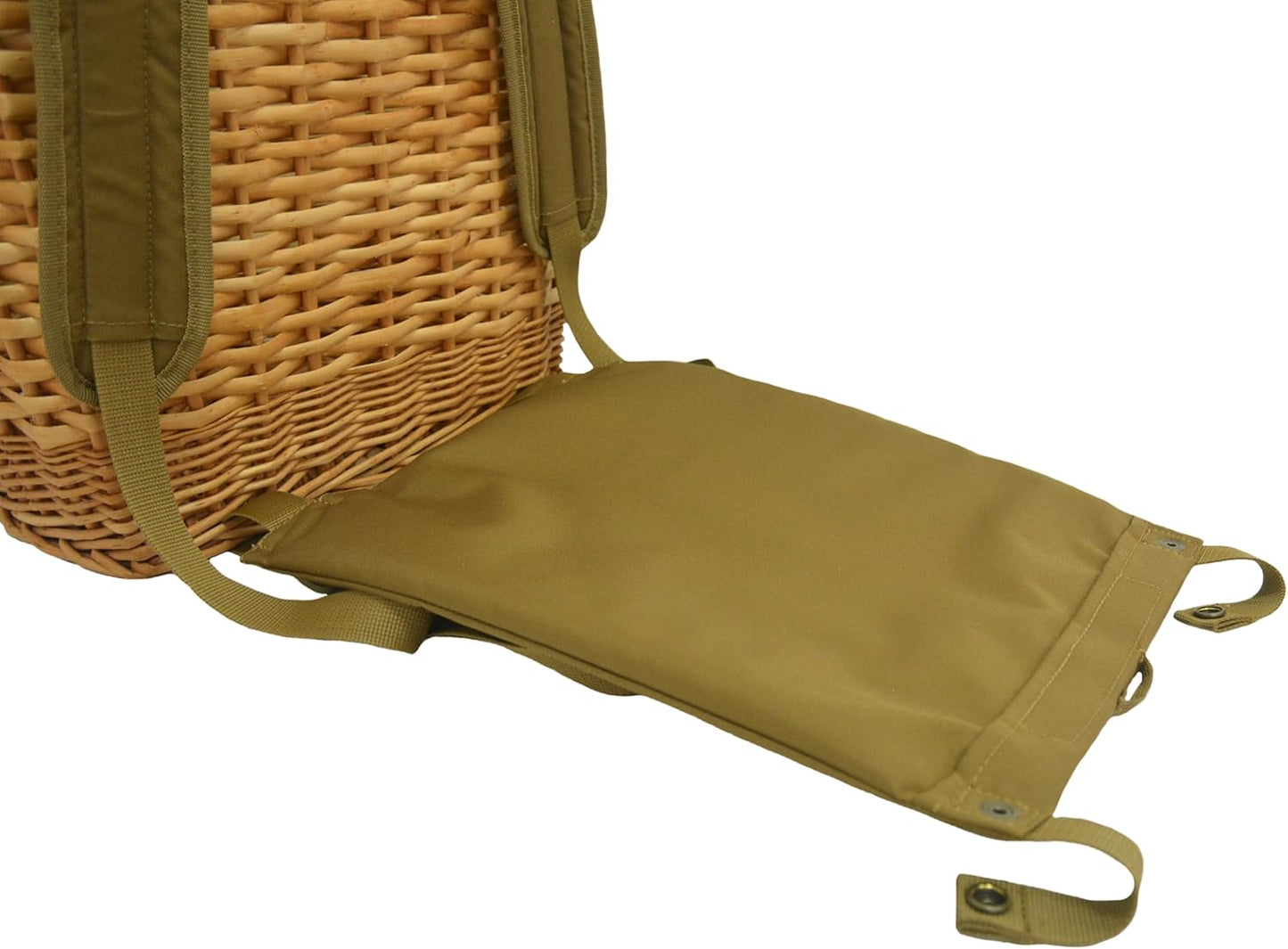 Pilz-Futtertasche Weidenkorb