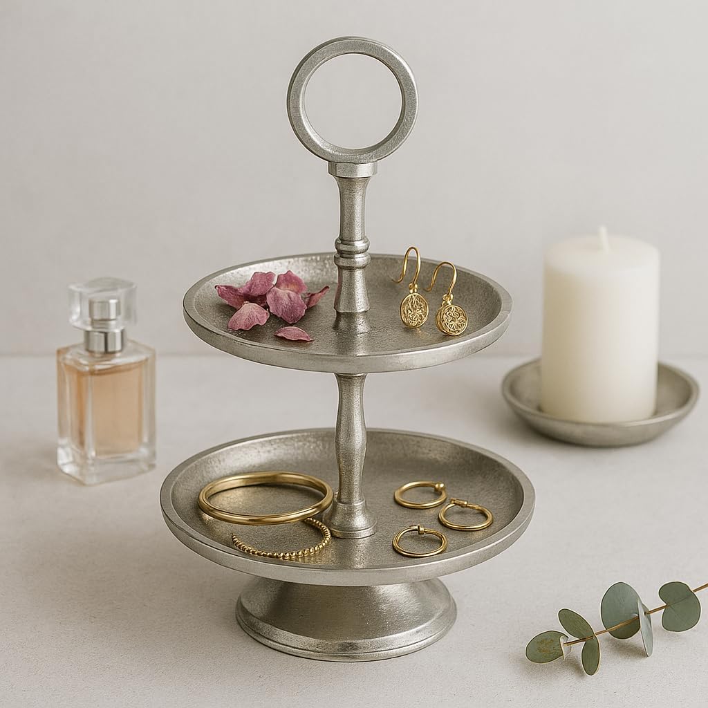 Etagere Annika mit 2 Etagen