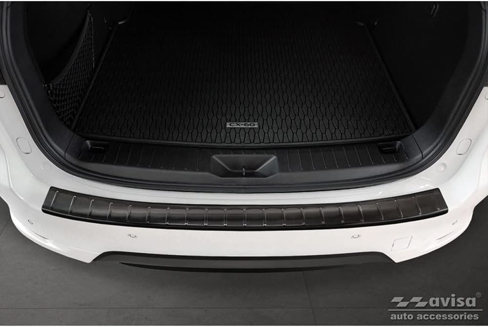 Heckstossstangenschutz Ribs für Mazda CX-60 2022