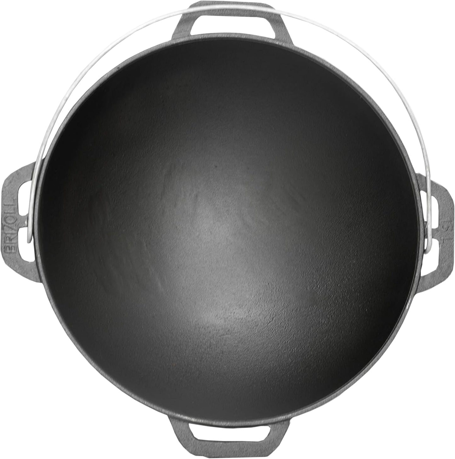 Schwenktopf mit Deckel-Grillpfanne, 8 L