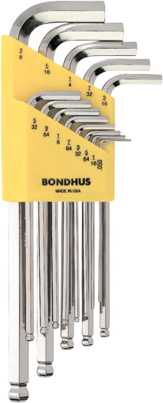 13-teiliges Kugelkopf-Winkelschlüssel-Set, BriteGuard BLX13B, BriteGuard WS: .050 - 3/8"